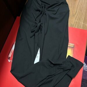 PINK Victoria's Secret Black Leggings